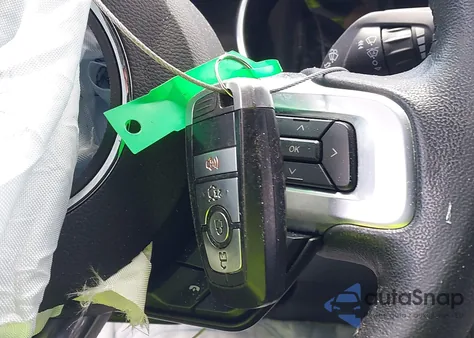 2021 Ford Mustang Ecoboost Fastback из США, поврежденный, VIN 1FA6P8TH1M5156455